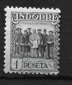 ANDORRA EDIFIL 24D* VALOR CLAVE CATALOGO 45 EUROS - Imagen 1 de 1