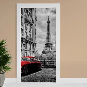 Türfolie "Eiffelturm" 90x200cm Türposter Deko Aufkleber Folie Tapete TF02-16 - Bild 1 von 7