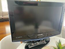 Samsung Television with Remote and cords