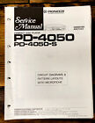 Pioneer PD-4050 PD-4050S CD Player  Service Manual *Original*