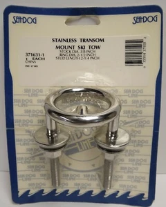 Sea Dog 3716311 Stainless Steel Ski Tow Ring 3/8 X 2 1/2 - Picture 1 of 1