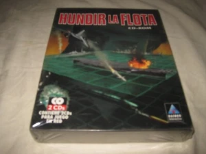 Hasbro Interactivo HUNDIR LA FLOTA Windows 95 Caja Grande Español PC Juego NUEVO SELLADO - Imagen 1 de 3