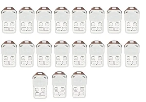 Garagentore und Rollläden Fernbedienung (19er Pack) - Rollcode - Bild 1 von 2