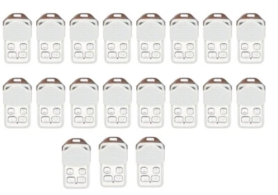 Garagentore und Rollläden Fernbedienung (19er Pack) - Rollcode - Bild 1 von 2