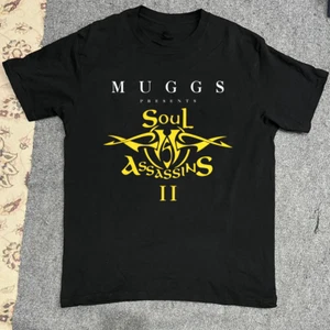 Camiseta Álbum Colección The Soul Assassins Negra Todas las Tallas KK238 - Imagen 1 de 3