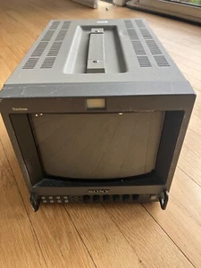 Working- SONY PVM-8044Q 8-inch Trinitron Color Video CRT Monitor - Picture 1 of 6