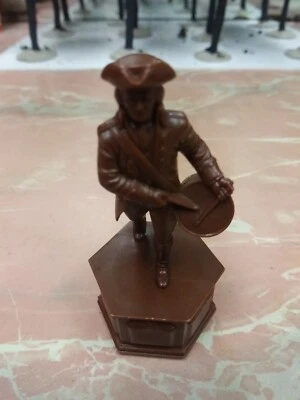 1776 Bicentennial Collector Series Ed VI CHESS Replacement Brown King's Pawn - Image 1 of 3