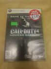 Call of Duty 4 Modern Warfare Xbox 360 Gioco dell'Anno In perfette condizioni