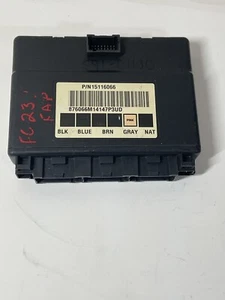 2003 2004 2005 2006 GMC Silverado Tahoe 15116066 Body Control Module BCM, OEM - Picture 1 of 6