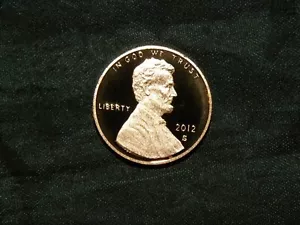 2012 Lincoln Shield Cent S - Proof - Uncirculated - Picture 1 of 2