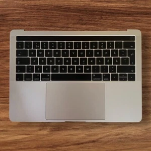 Clavier Topcase Apple MacBook Pro 13" Argent A1706 Qwerty - Photo 1/1