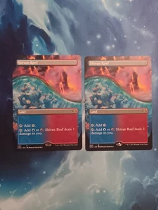 Shivan Reef x2 (sin fronteras) Dominaria United casi nuevo - Imagen 1 de 6