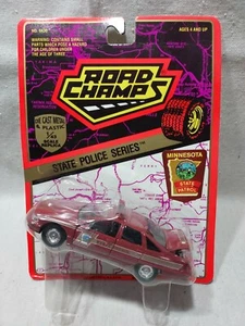 Coche diecast 1994 Road Champs State Patrol Police Series Minnesota 6430 (A9) - Imagen 1 de 2