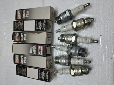 Champion F9YC Spark Plug. Lot Of 6. Ac-cobra. Classic Ford.  - Image 1 of 4