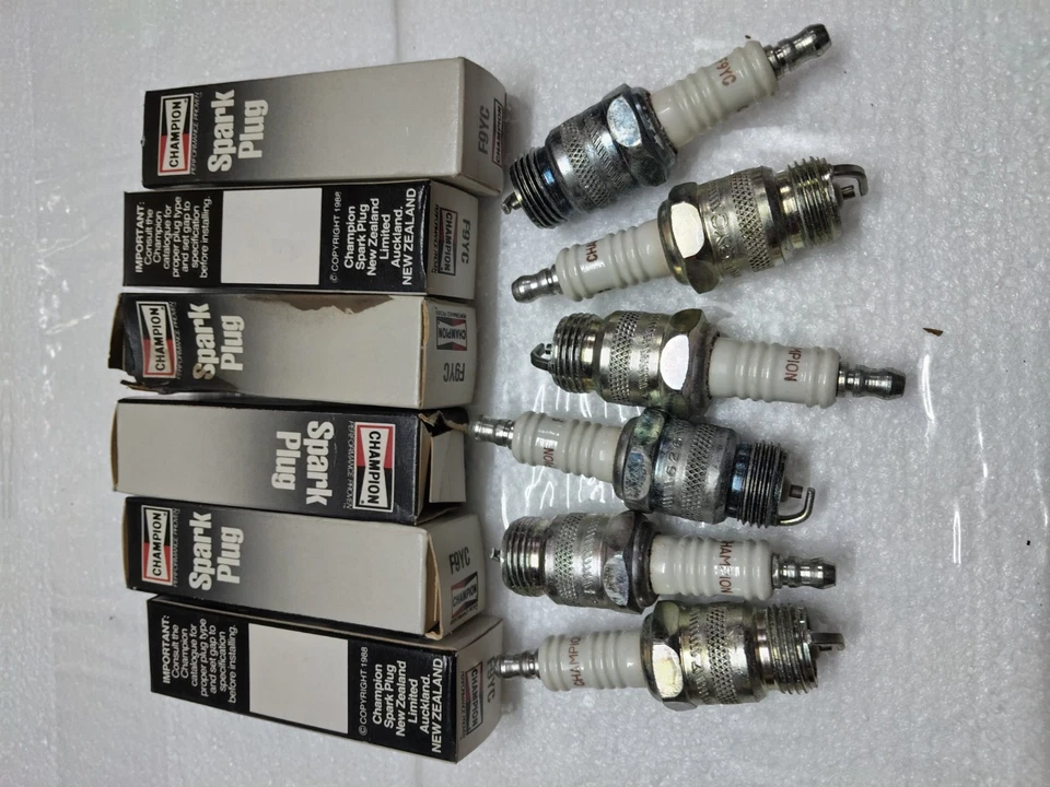 Champion F9YC Spark Plug. Lot Of 6. Ac-cobra. Classic Ford.  - Image 1 of 4