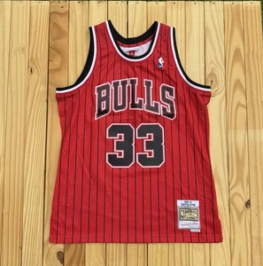 Mens Mitchell & Ness NBA Reload Swingman Jersey Bulls 1995 Scottie Pippen Large - Picture 1 of 12