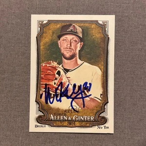 MERRILL KELLY signed handsigniert 2024 Topps Allen & Ginter Karte D-Backs RC #165 - Bild 1 von 1