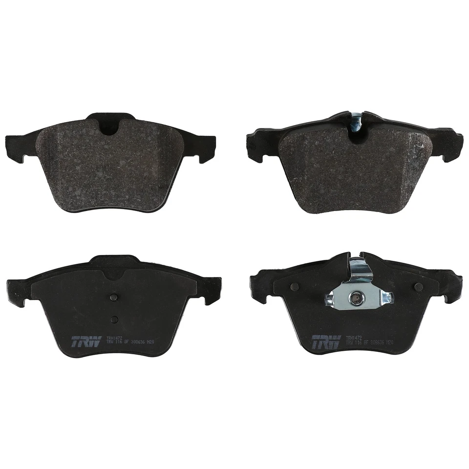 Front Disc Brake Pad Set for Jaguar XF 2009 TRW Pro TRH1472 - Image 1 of 4