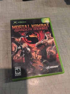 Generalüberholte Original Xbox Mortal Kombat Shaolin Monks mit Reg Card! Komplett getestet! - Bild 1 von 7