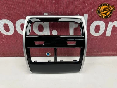 2019-2025 BMW X5 X6 X7 XM G05 G06 G07  CENTER CONSOLE REAR AIR VENT GRILLE TRIM - Image 1 of 4