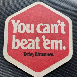 Tetleys Beer Mat Uk Cat No 106. - Picture 1 of 2