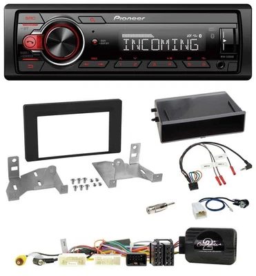 Pioneer Bluetooth USB DAB Lenkrad Autoradio für Toyota Aygo AB7 ab 2022 schwarz - Bild 1 von 4
