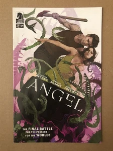 Angel Temporada 11 #12 (2017) Scott Fischer Cubierta Difícil de Encontrar Impresión Baja Edición Final - ¡Nuevo!! - Imagen 1 de 10