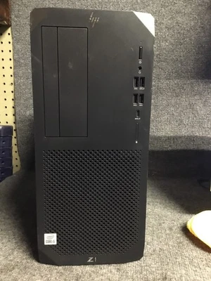 HP Z1 ENTRY TWR G6 GTX 1650 4GB i5 10500 3.1GHz 32GB RAM 1TB HDD SSD256 - Image 1 of 4