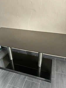 Schwarzer Marmortisch - Küchentisch/Gartentisch - Bild 1 von 4