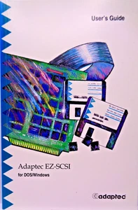 IBM PC -- ADAPTEC EZ-SCSI FOR DOS/WINDOWS USER'S GUIDE (ADAPTEC - MANUAL) #2EN - Picture 1 of 7