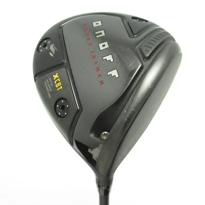 ONOFF ONOFF KURO 2023 9.5° Stiff RH 45.5in Driver ONOFF CBT:624D HC 304g - Image 1 of 4