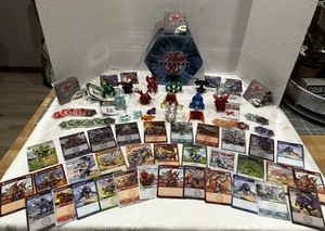 Bakugan Lot Armored Alliance , (30)+Character Cards, (12) Rare Figures L๐k๐ฅ๐ฅ - Picture 1 of 17