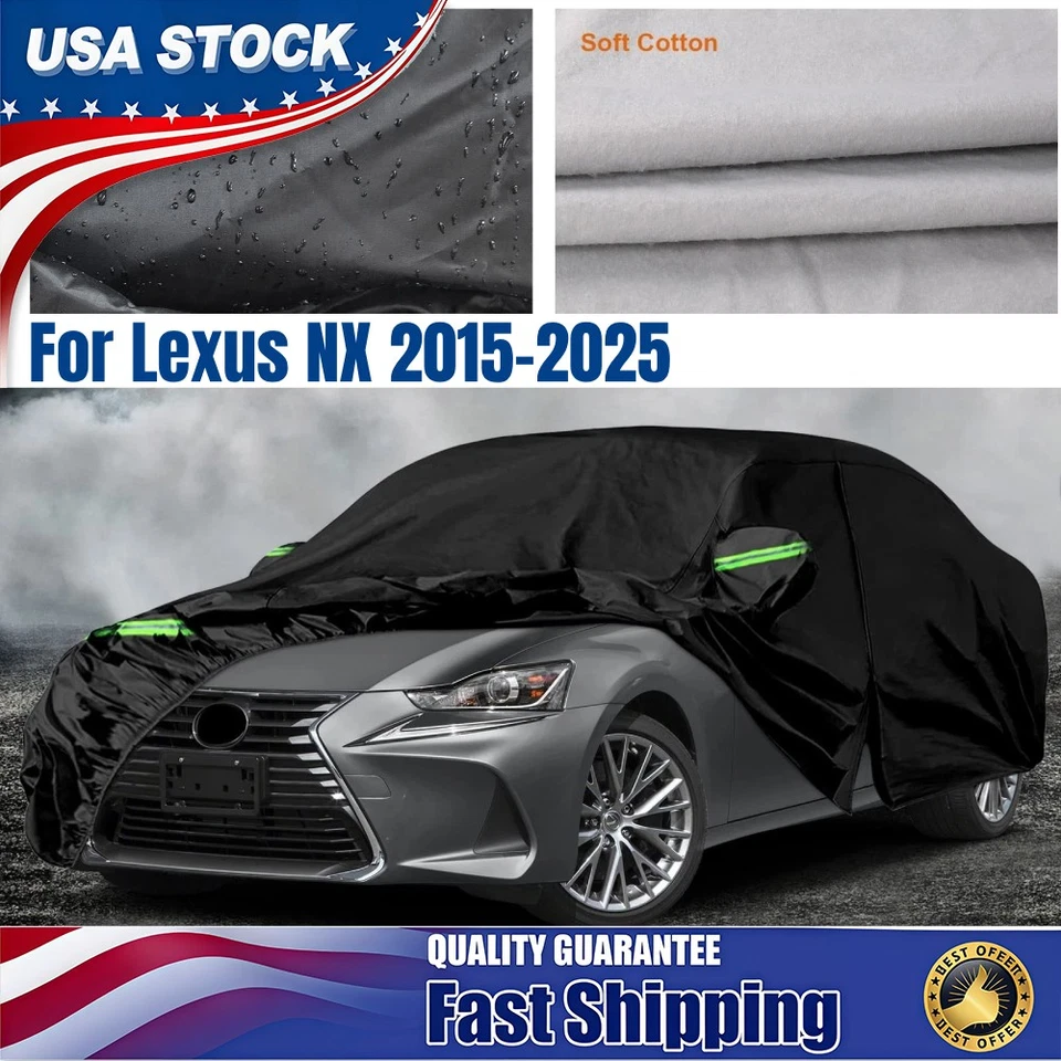 Waterproof Car Covers Replace - Lexus NX 2015 2016 2017 2018 2019 2020 2021 2022 Foto 1 de 4