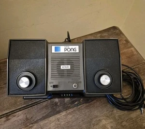 Vintage Atari Super Pong C-140 Game Console NOT TESTED - Picture 1 of 10