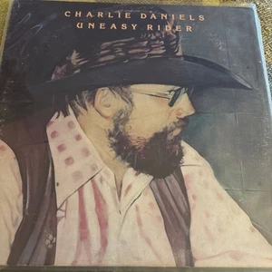 Charlie Daniels Uneasy Rider Vintage Vinyl LP 1973 Epic Record E 34369 - Picture 1 of 2