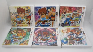 3DS Inazuma Eleven GO Shine Dark, 2 Neppu Raimei, Galaxy Big Bang & Super Nova - Picture 1 of 10