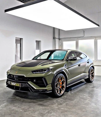 1:18 TIMOTHY & PIERRE LAMBORGHINI URUS VENATUS MANSORY No MR BBR 05/35 COMO ESTÁ Foto 1 de 4