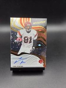2025 Panini Revolution Carl Pickens Auto - Bild 1 von 2