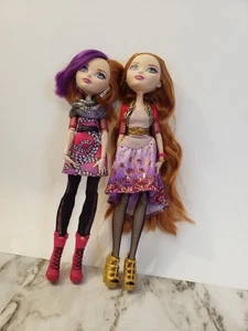 Ever After High Holly & Poppy O'Hair Dolls Set Rapunzel Daughters - Picture 1 of 5