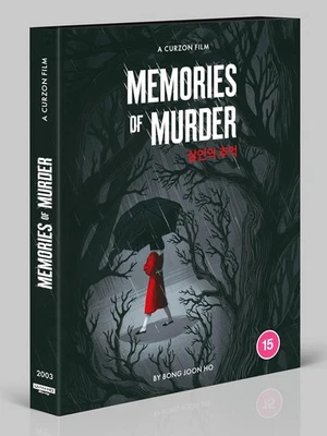 Memories of Murder [4K UHD Blu-ray] Curzon Standard Edition Korean Movie 4K ONLY Foto 1 de 2