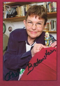 Christel Bodenstein (†) - original signierte Autogrammkarte - Picture 1 of 1
