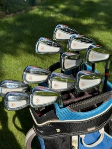 Ben Hogan Apex Edge Pro, 2-9, E, F, S, L. Apex Graphite #3-Reg, EXCELLENT - Picture 1 of 22