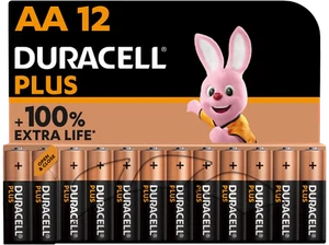 Pilas AA - Duracell PLUS MX1500 AA LR06 / LR6, Pilas alcalinas 1.5 V,  - Imagen 1 de 8