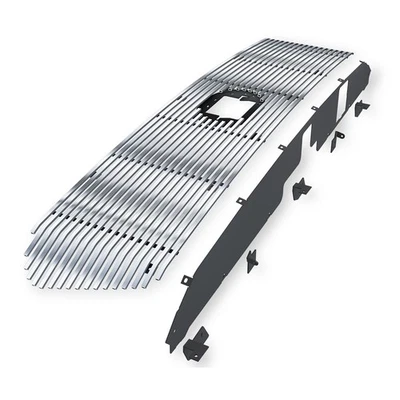 For 2018-2019 Toyota Tundra W/ front sensor Main Stainless Chrome Billet Grille - Image 1 of 4