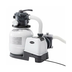 INTEX 26646 - POMPA FILTRO A SABBIA 7.900 l/h, flusso sistema: 6.000 l/h - Foto 1 di 1