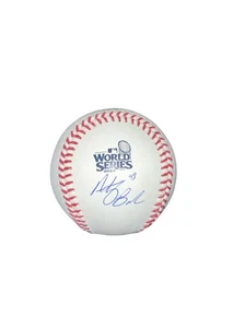 ANTHONY BANDA SIGNED 2024 WORLD SERIES MLB BASEBALL PSA WITNESS - Picture 1 of 3