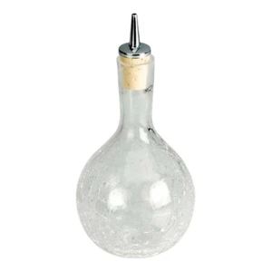 Botella De Vidrio Dash Bottle Bitters 330ml Con Tapón Vertedor De Barman - Imagen 1 de 1