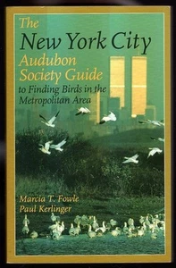 Audubon NEW YORK CITY BIRDS Metropolitan Area Bird Watching Guide w/MAPS PB - Picture 1 of 1