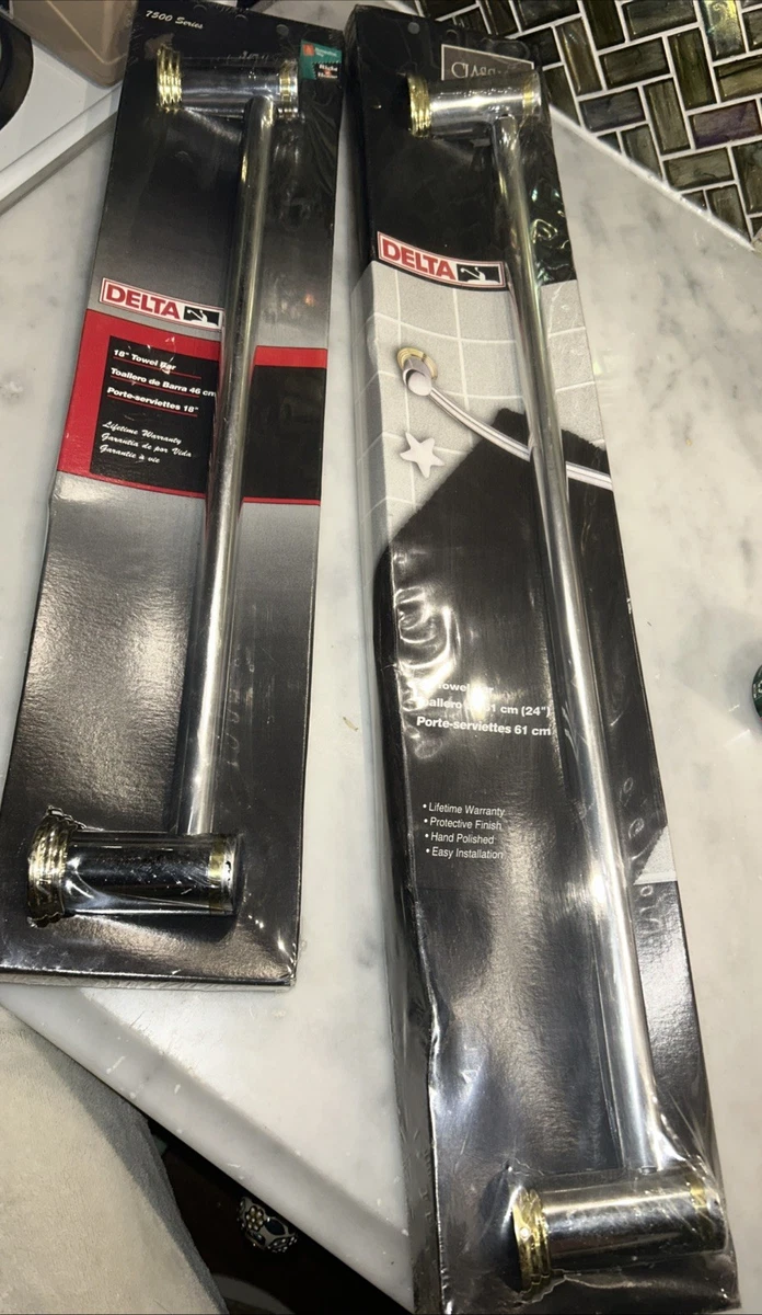 Delta Amaya 24 En. Barre Porte-Serviettes En Satiné Nickel