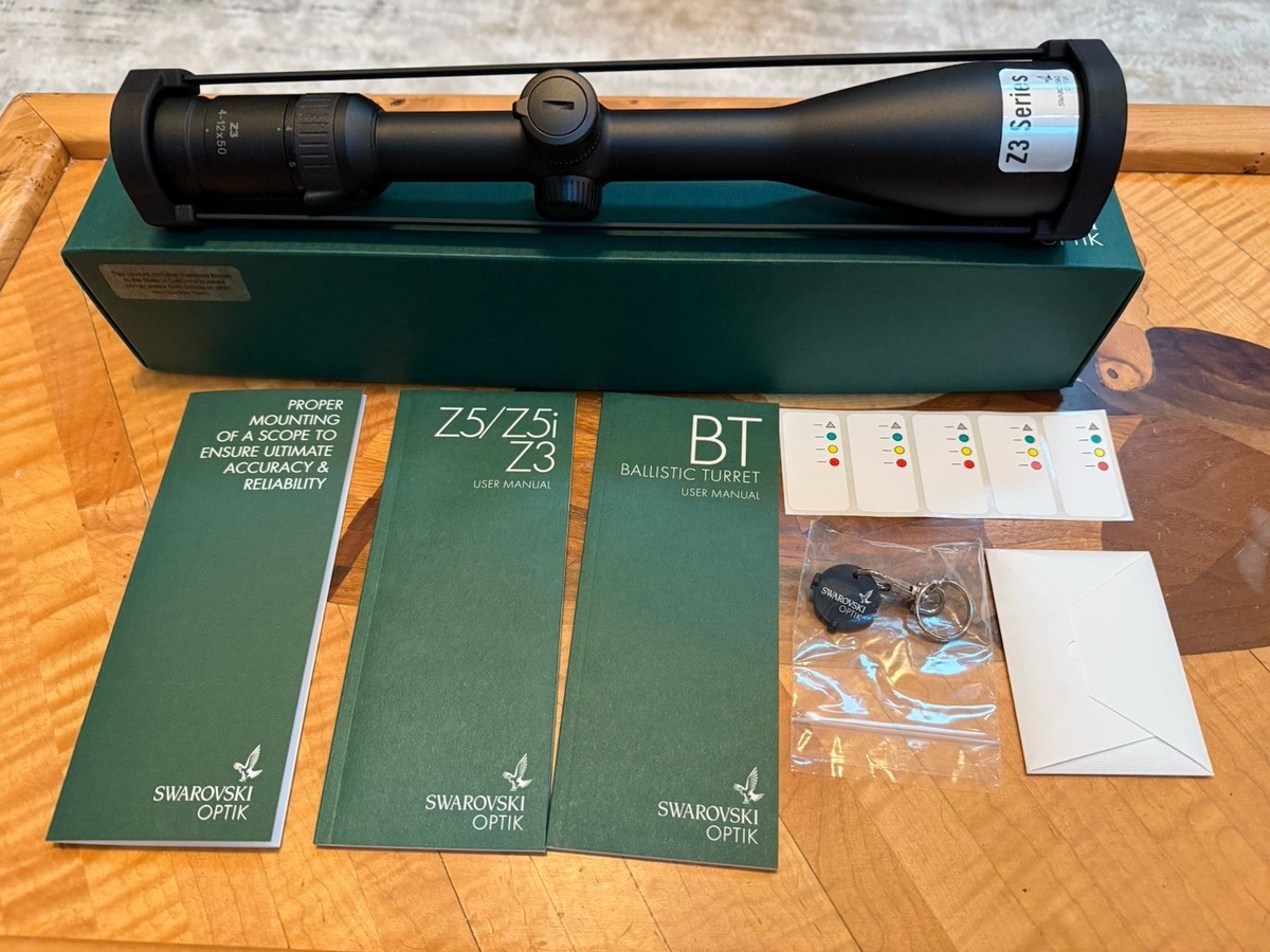 Swarovski Hunting Rifle Scopes | eBay Swarovski Hunting Rifle Scopes | eBay